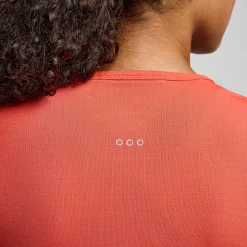 Saucony Stopwatch Long Sleeve CayenneHeather Best