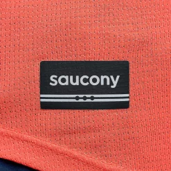 Saucony Stopwatch Long Sleeve CayenneHeather Best