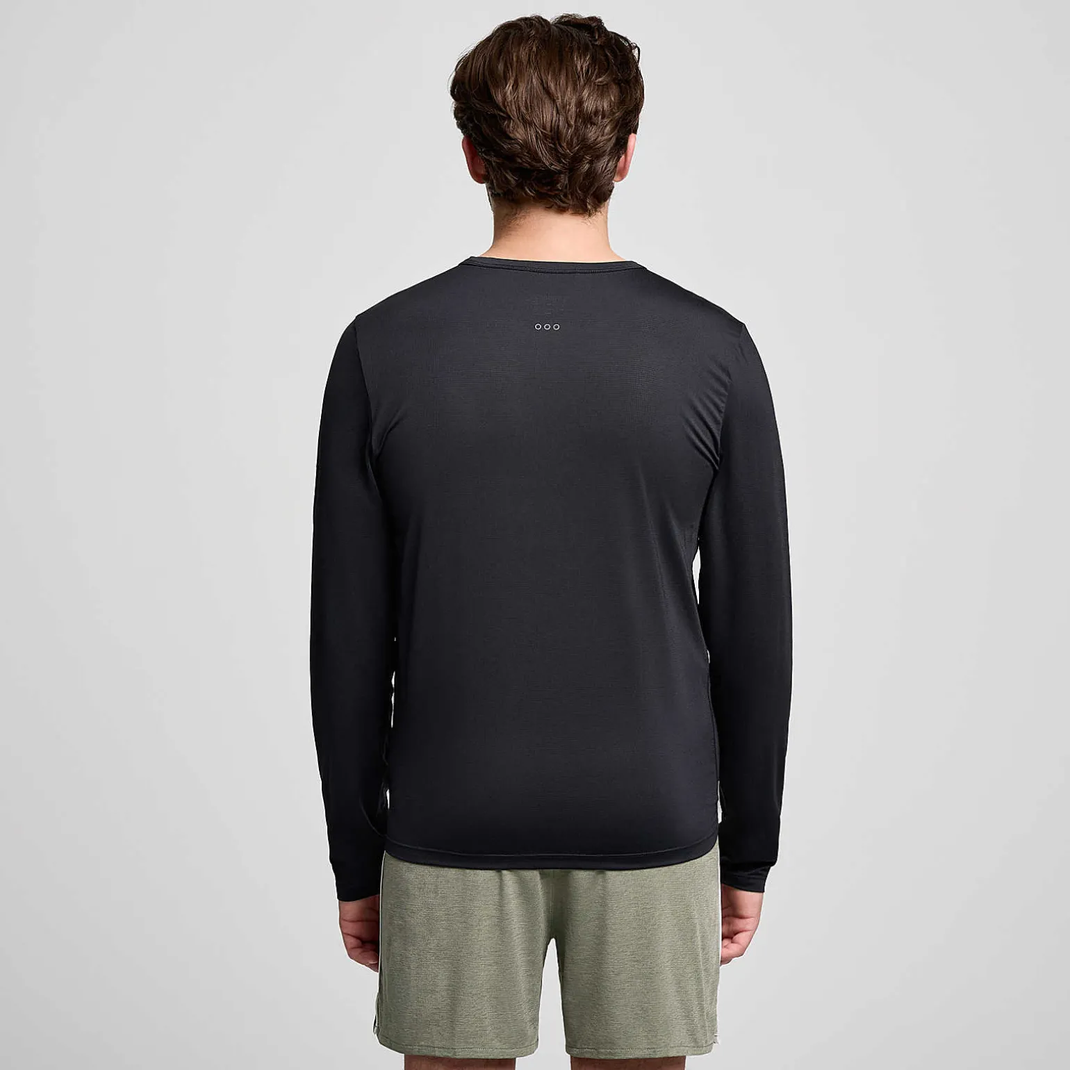Saucony Stopwatch Long Sleeve Black Online