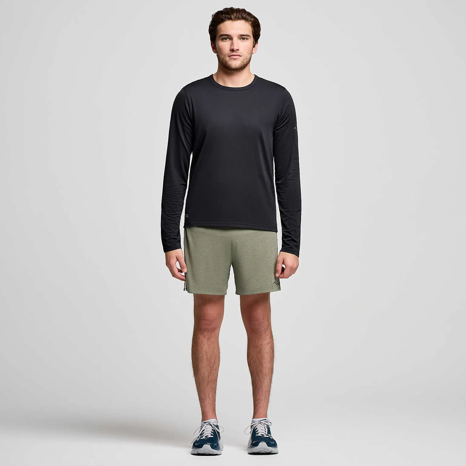 Saucony Stopwatch Long Sleeve Black Online