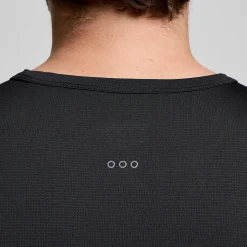 Saucony Stopwatch Long Sleeve Black Online