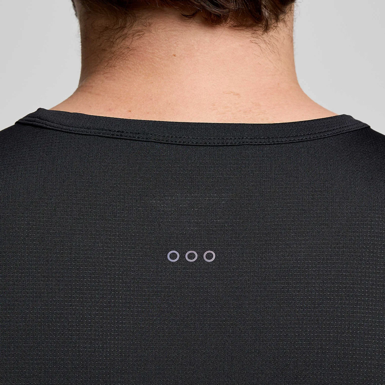 Saucony Stopwatch Long Sleeve Black Online