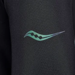 Saucony Stopwatch Long Sleeve Black Online