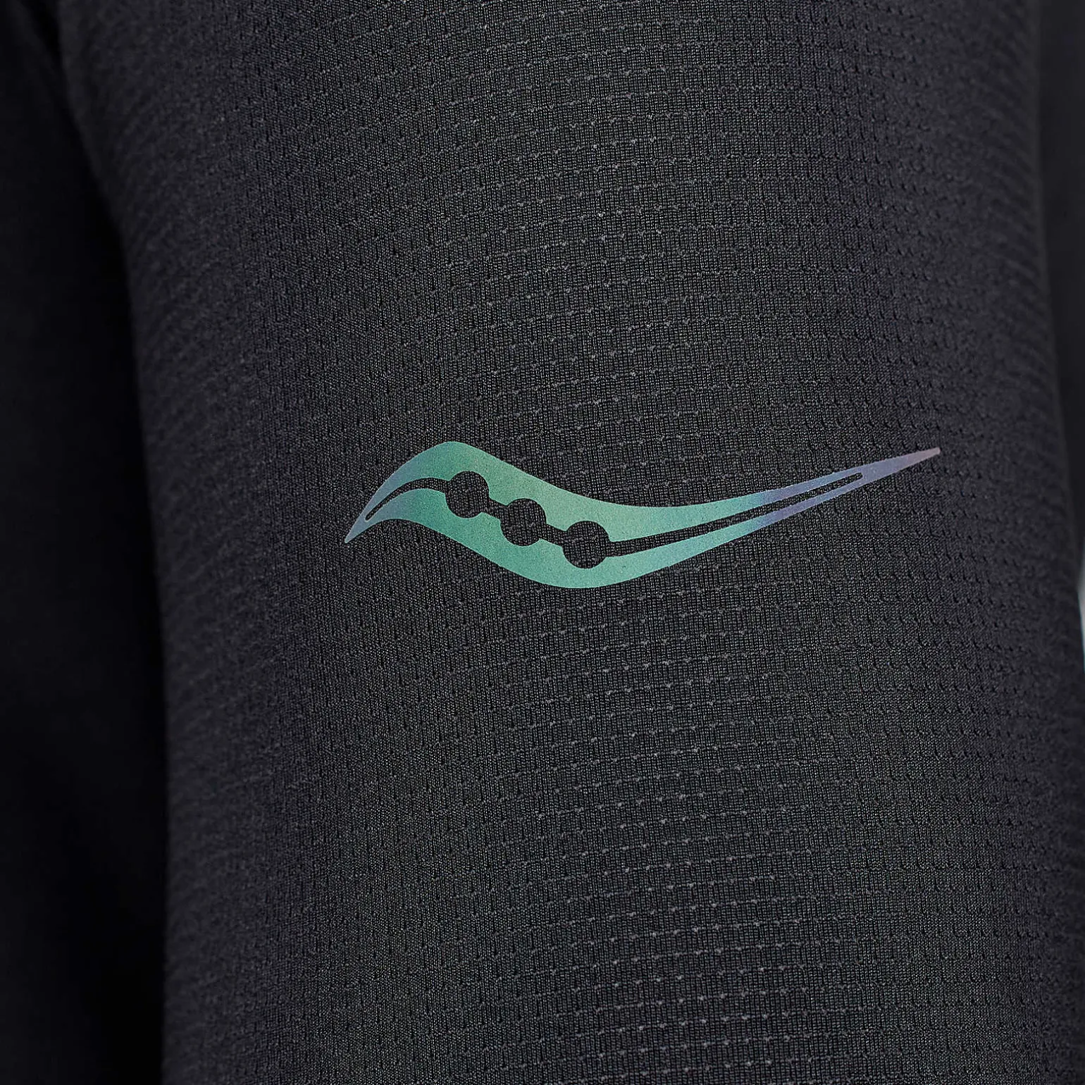 Saucony Stopwatch Long Sleeve Black Online