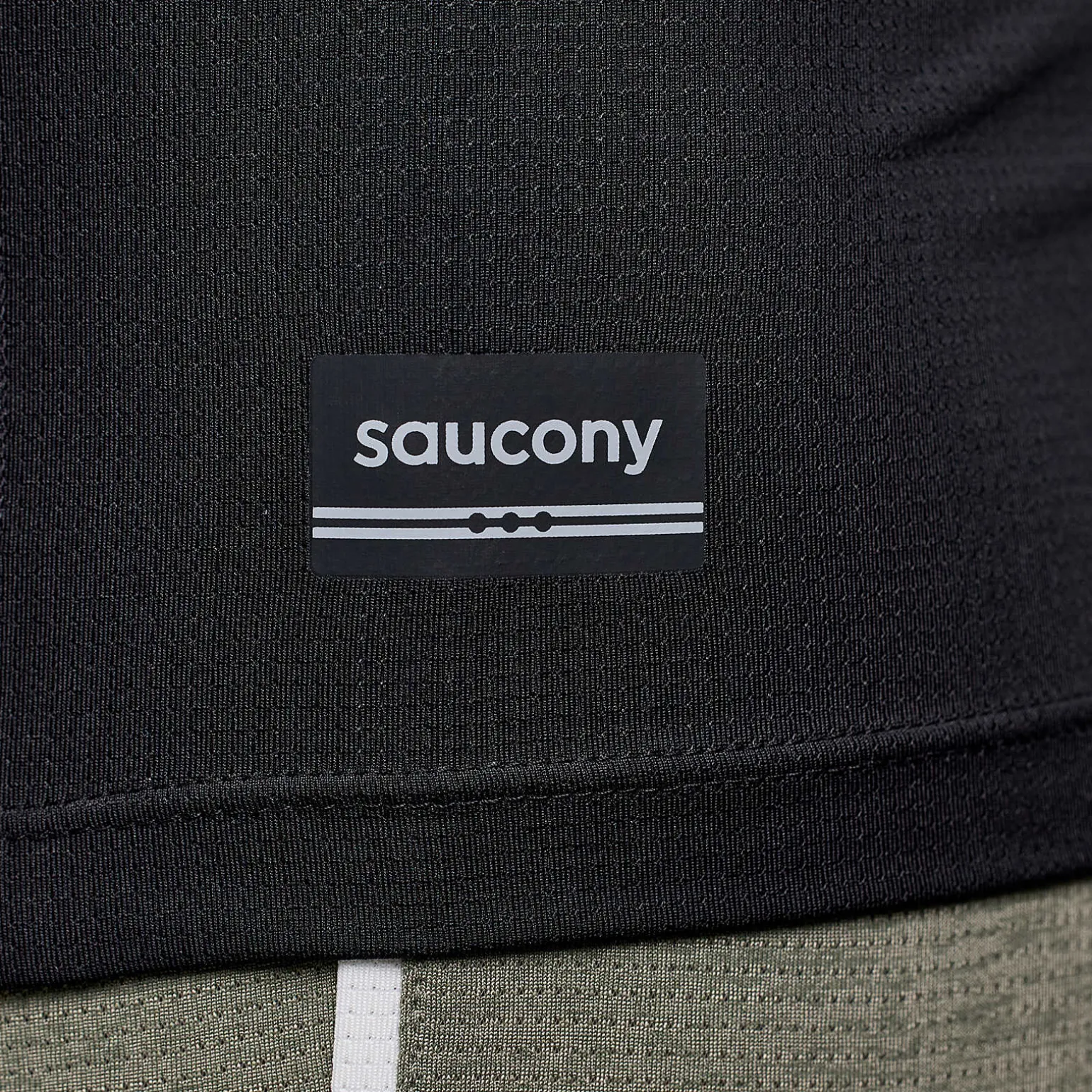 Saucony Stopwatch Long Sleeve Black Online