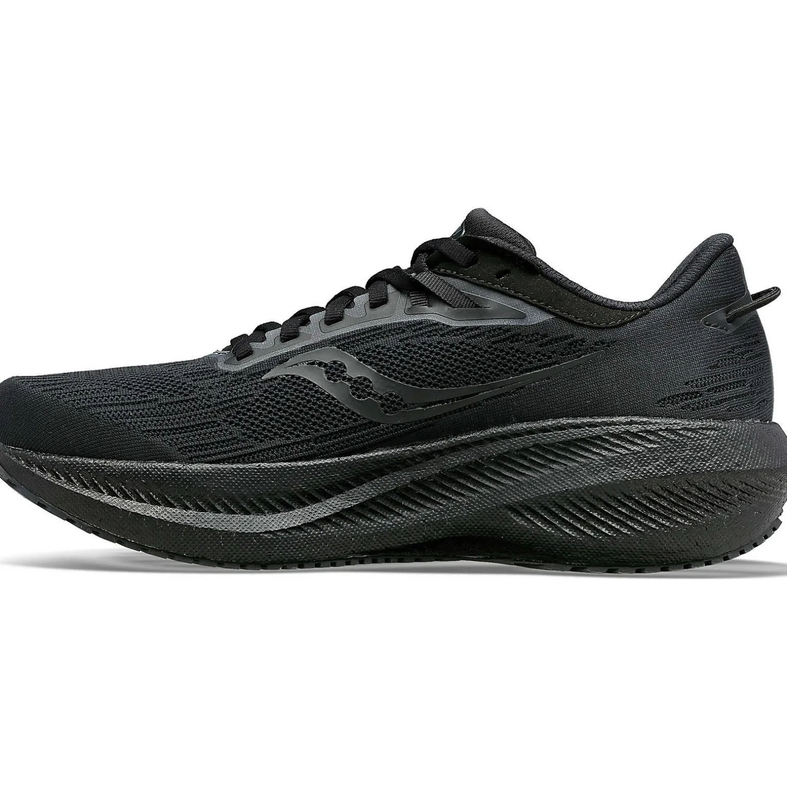Saucony Triumph 21 TripleBlack Online