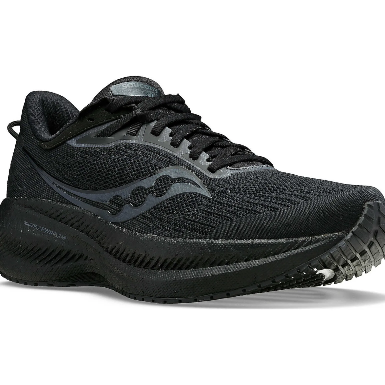 Saucony Triumph 21 TripleBlack Online
