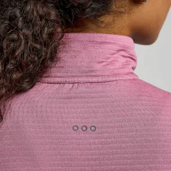 Saucony Triumph 3D 1/2 Zip ViolaHeather Online