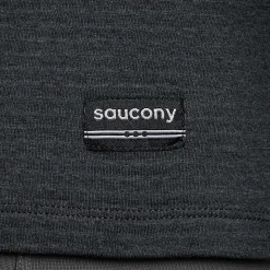 Saucony Triumph 3D 1/2 Zip BlackHeather New