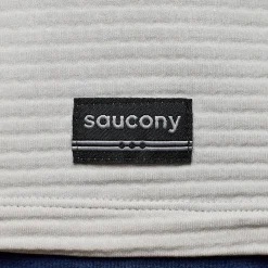 Saucony Triumph 3D 1/2 Zip GreyHeather Sale
