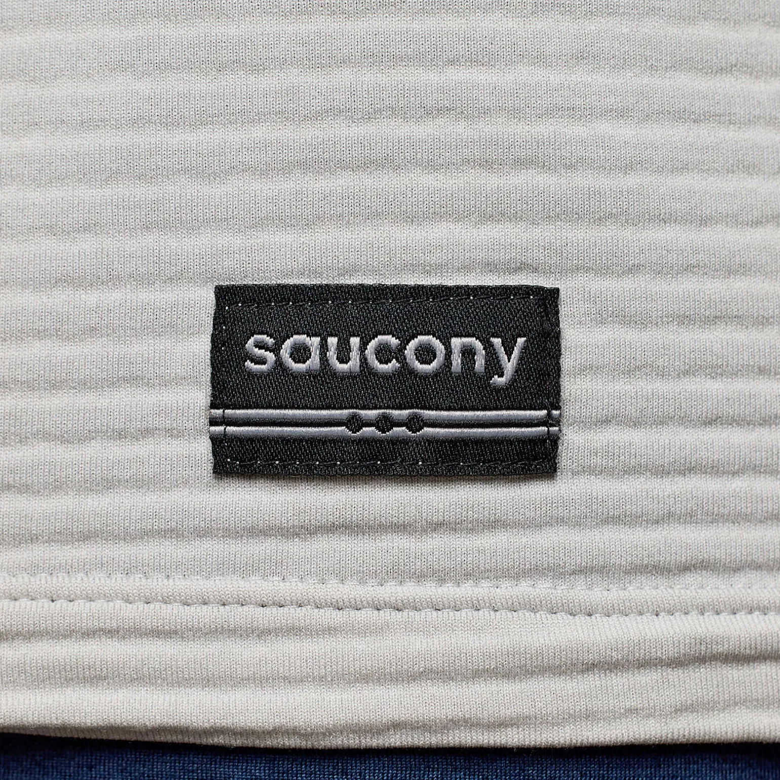 Saucony Triumph 3D 1/2 Zip GreyHeather Sale