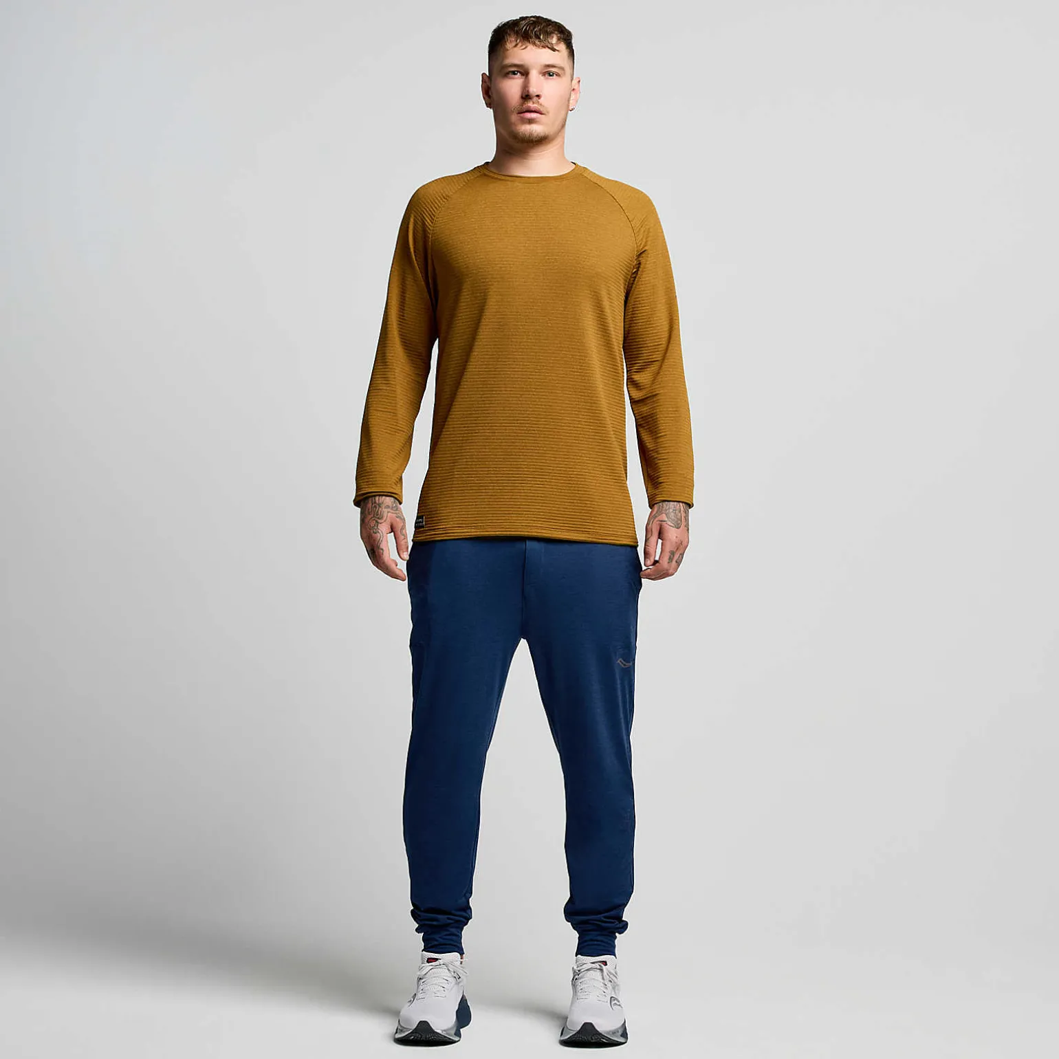 Saucony Triumph 3D Crew BronzeHeather Discount