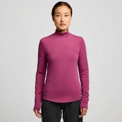 Saucony Triumph Long Sleeve Plum Sale