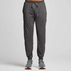 Saucony Triumph Pant CarbonHeather Best