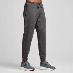 Saucony Triumph Pant CarbonHeather Best