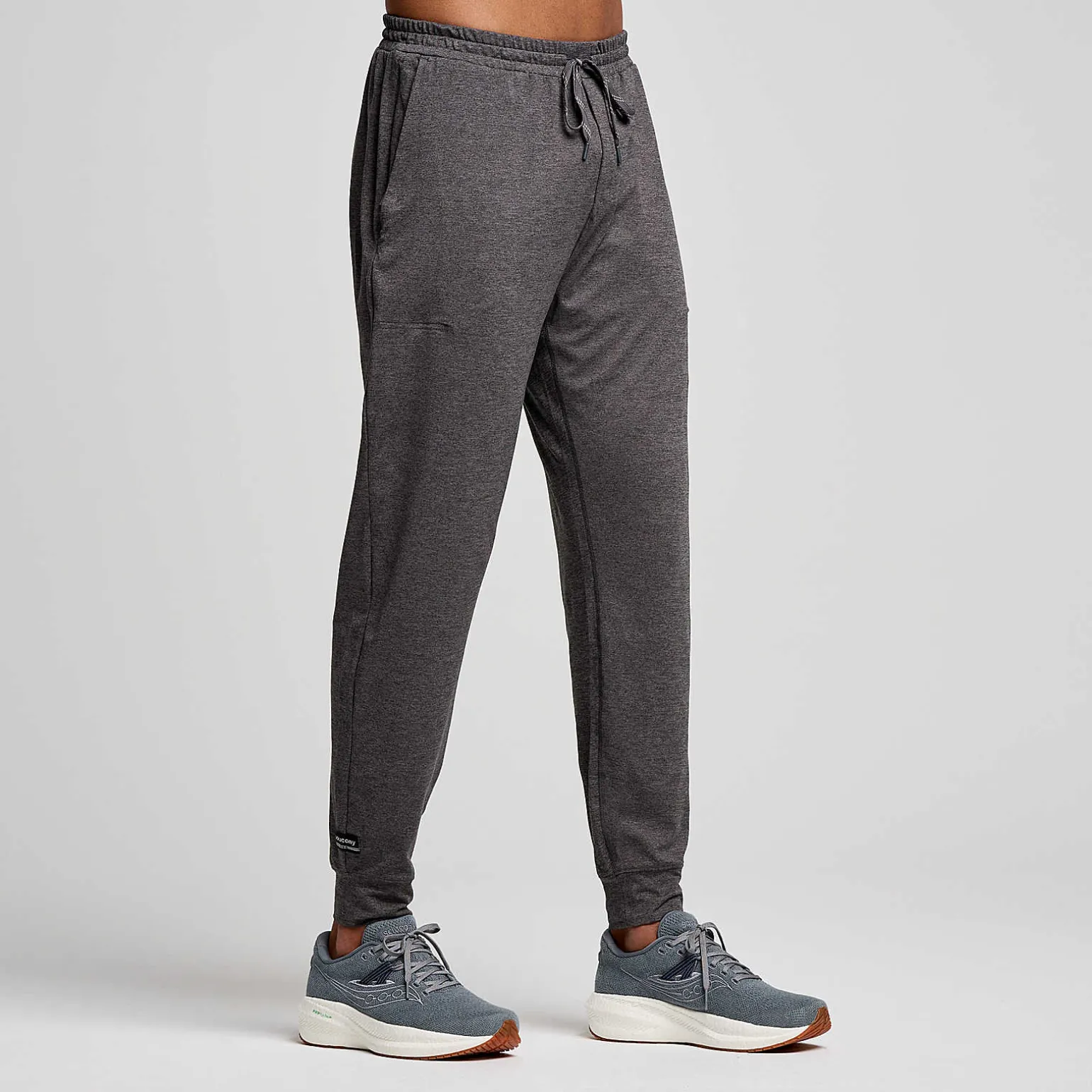 Saucony Triumph Pant CarbonHeather Best