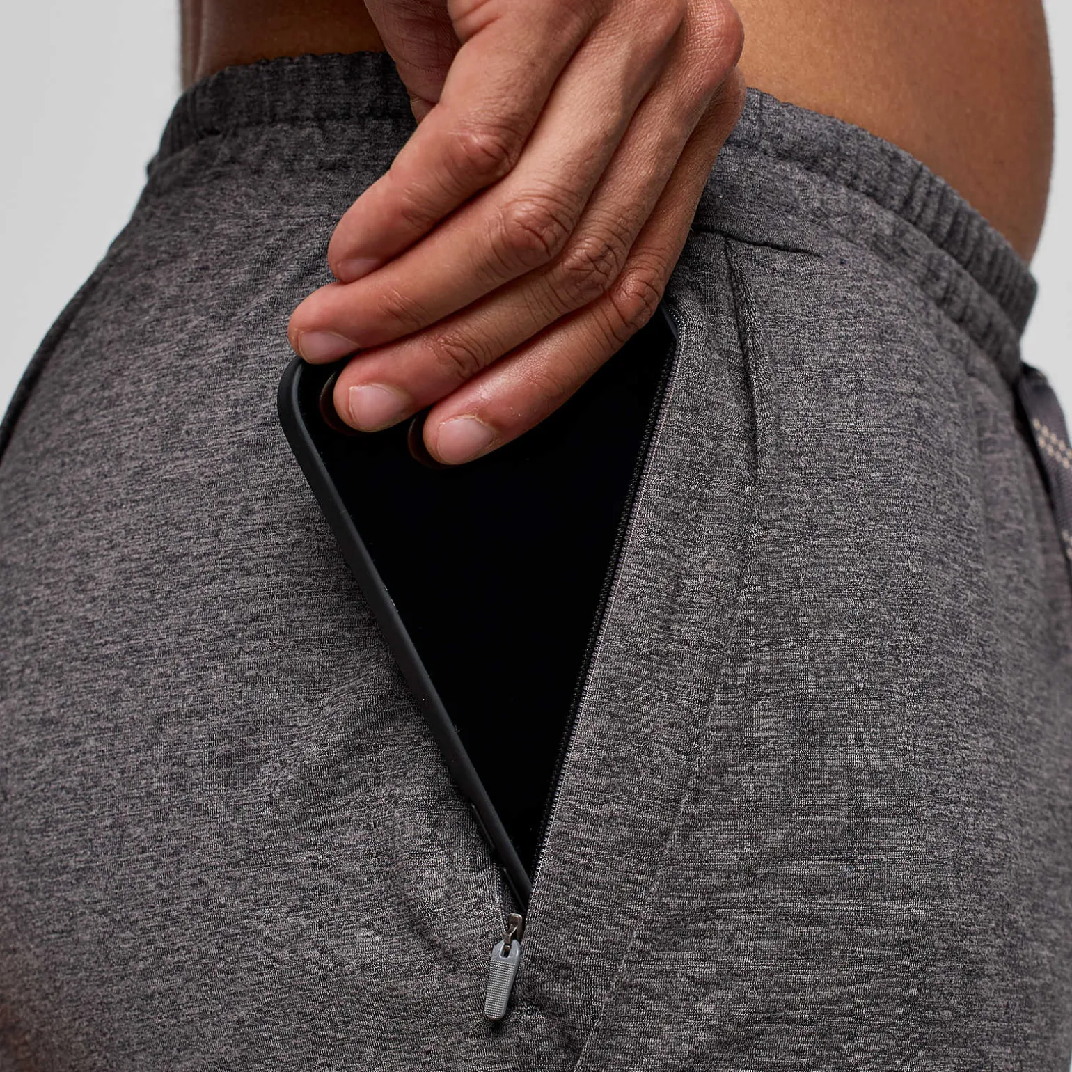 Saucony Triumph Pant CarbonHeather Best