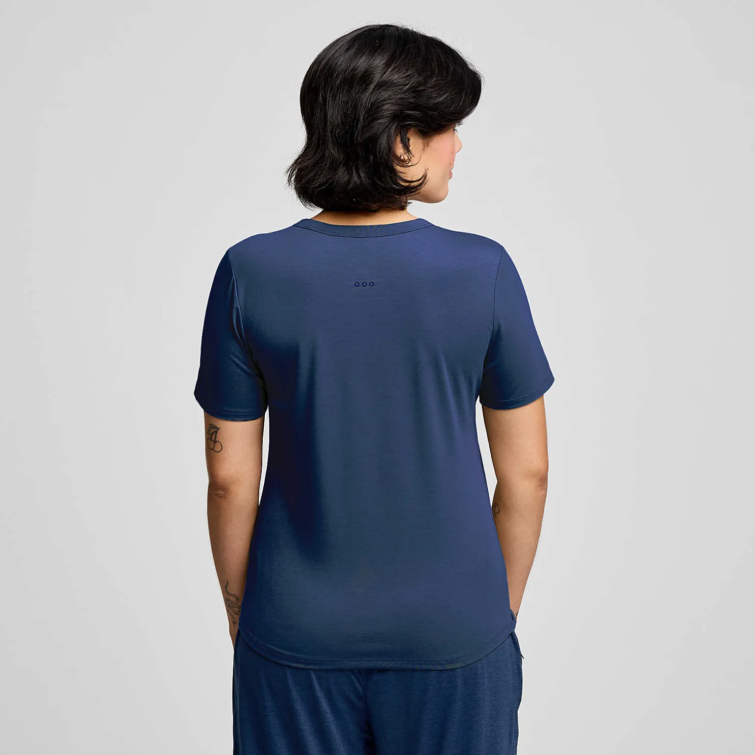 Saucony Triumph Short Sleeve Navy Cheap